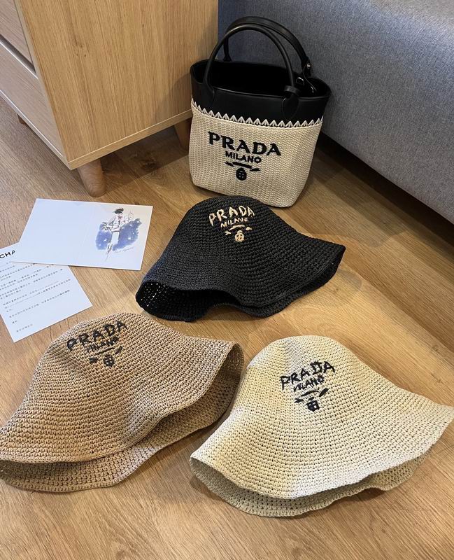 Prada hat dx02